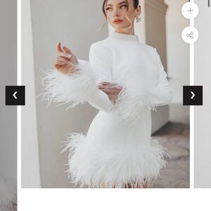 Untamed pedals Clara dress